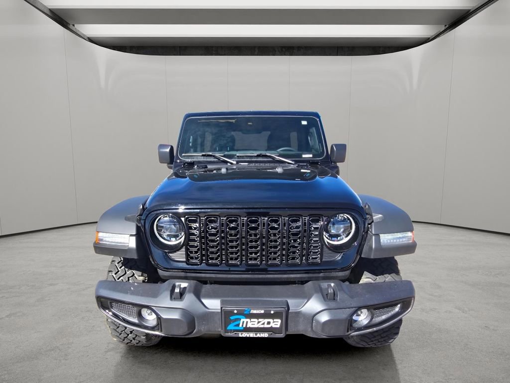Used 2025 Jeep Wrangler Unlimited Sport S 4xe AWD/4WD image 8