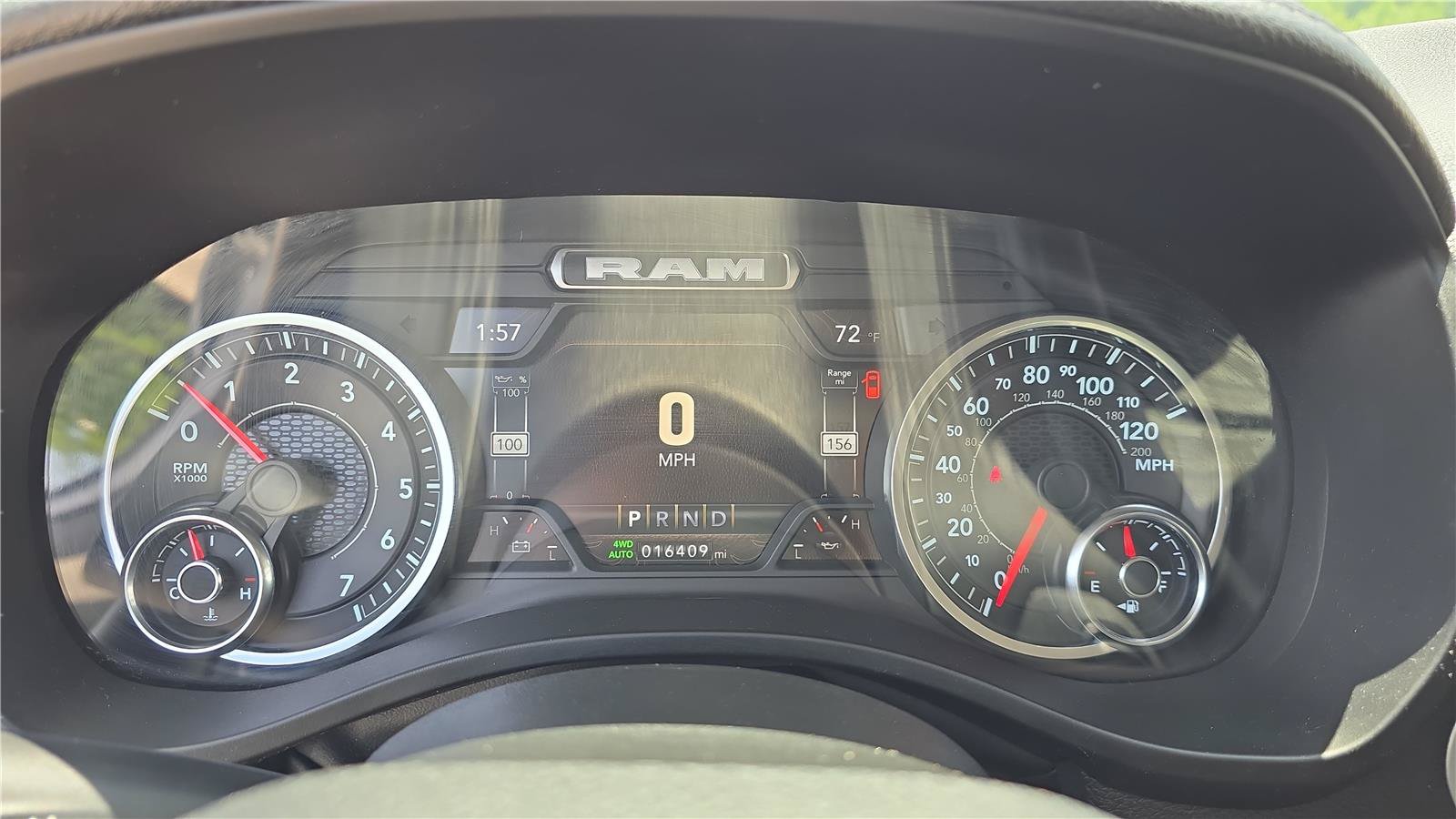 Used 2022 RAM 1500 Laramie AWD/4WD image 10