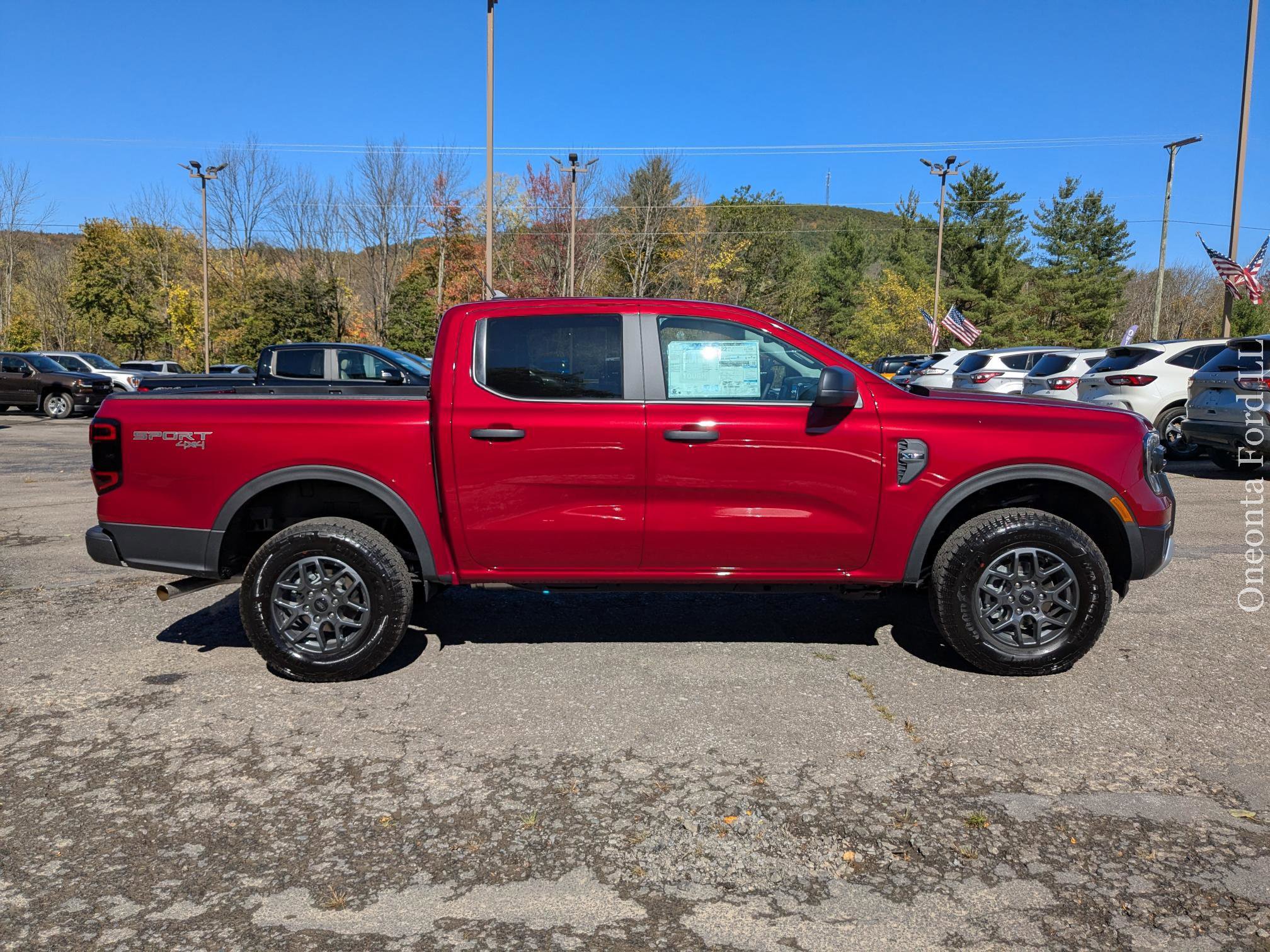 New 2025 Ford Ranger XLT image 2