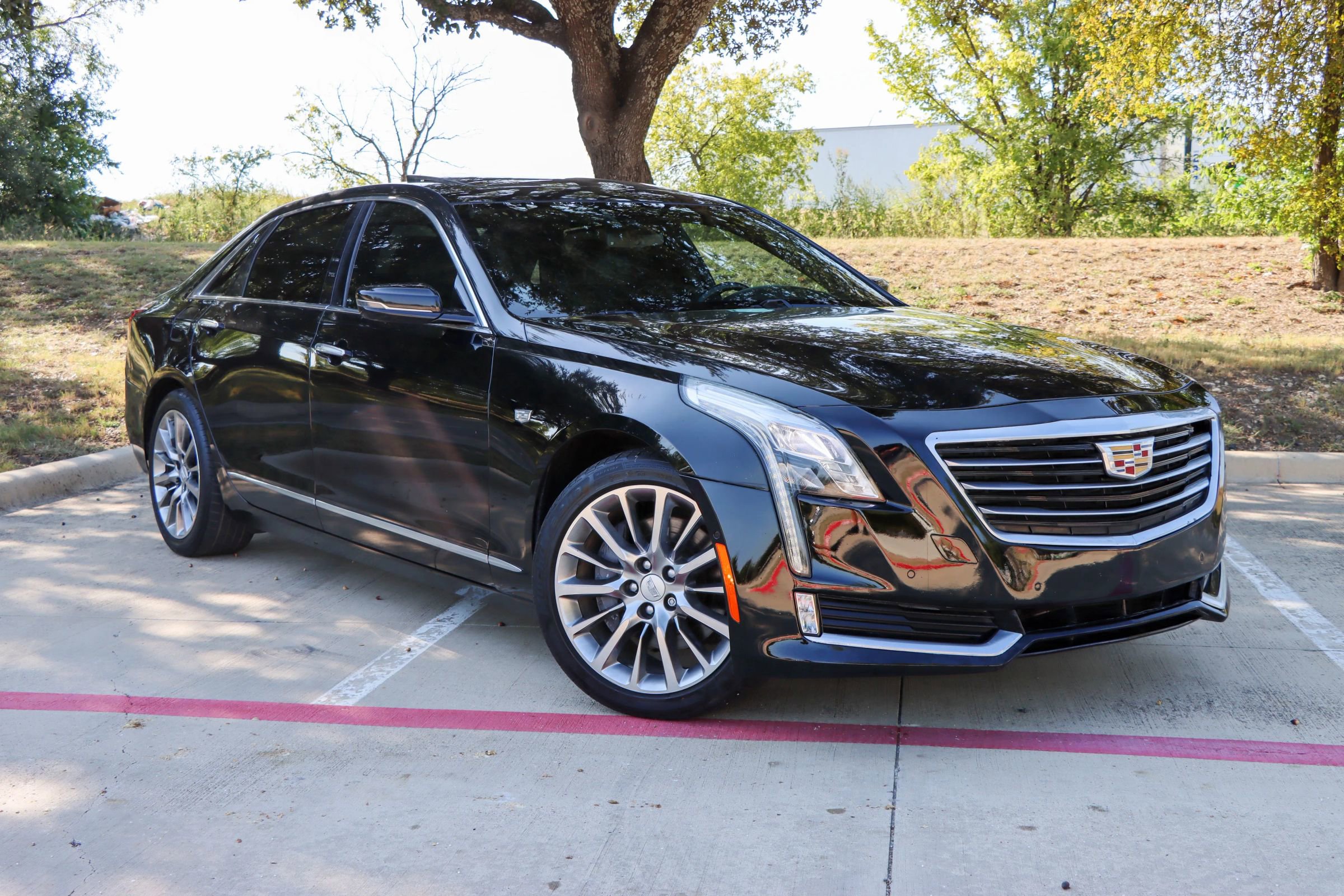 Used 2017 Cadillac CT6 Luxury