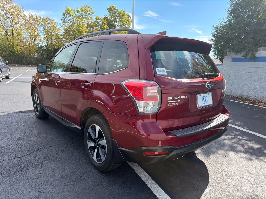 Used 2018 Subaru Forester 2.5i Limited AWD/4WD image 3