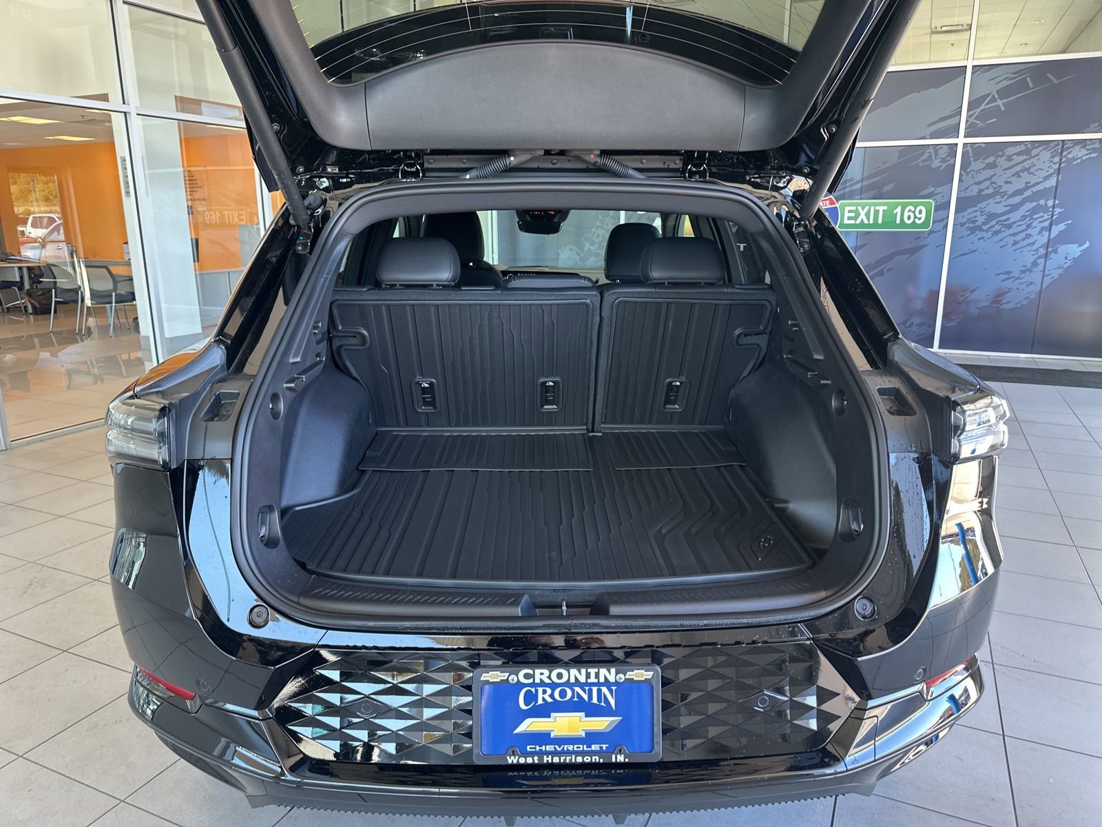 New 2025 Chevrolet Equinox EV RS image 11