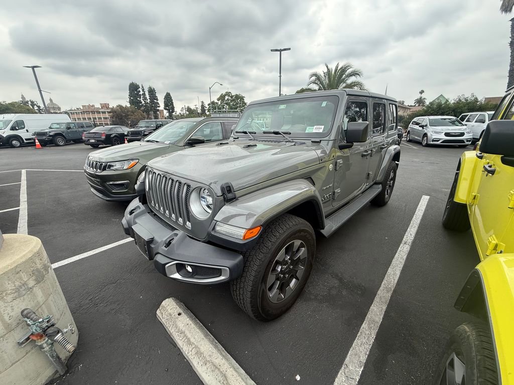 Used 2018 Jeep Wrangler Unlimited Sahara