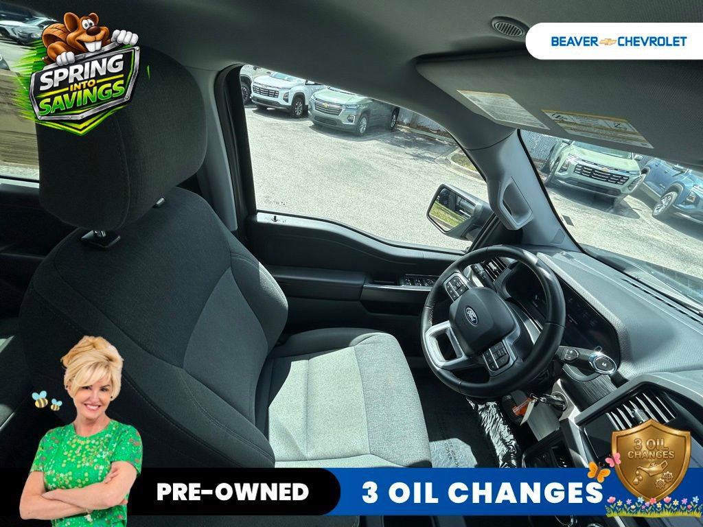 Used 2025 Ford F150 XLT w/ Equipment Group 301A Standard AWD/4WD image 25