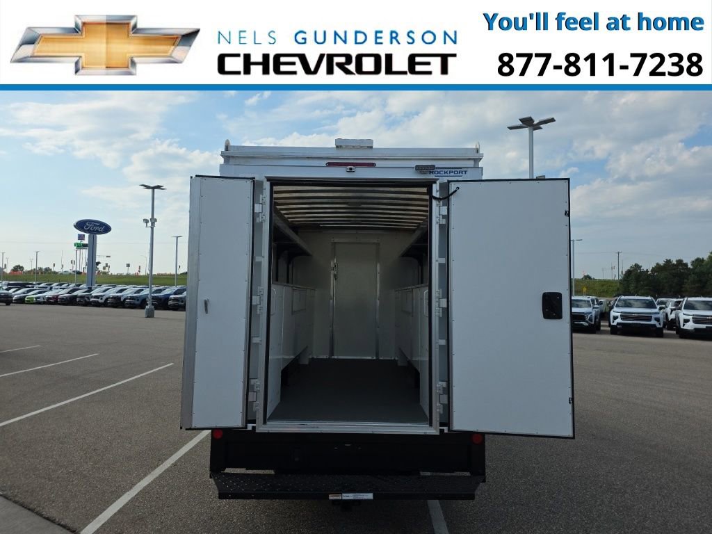 New 2025 Chevrolet Express 3500 w/ Power Convenience Package RWD image 12