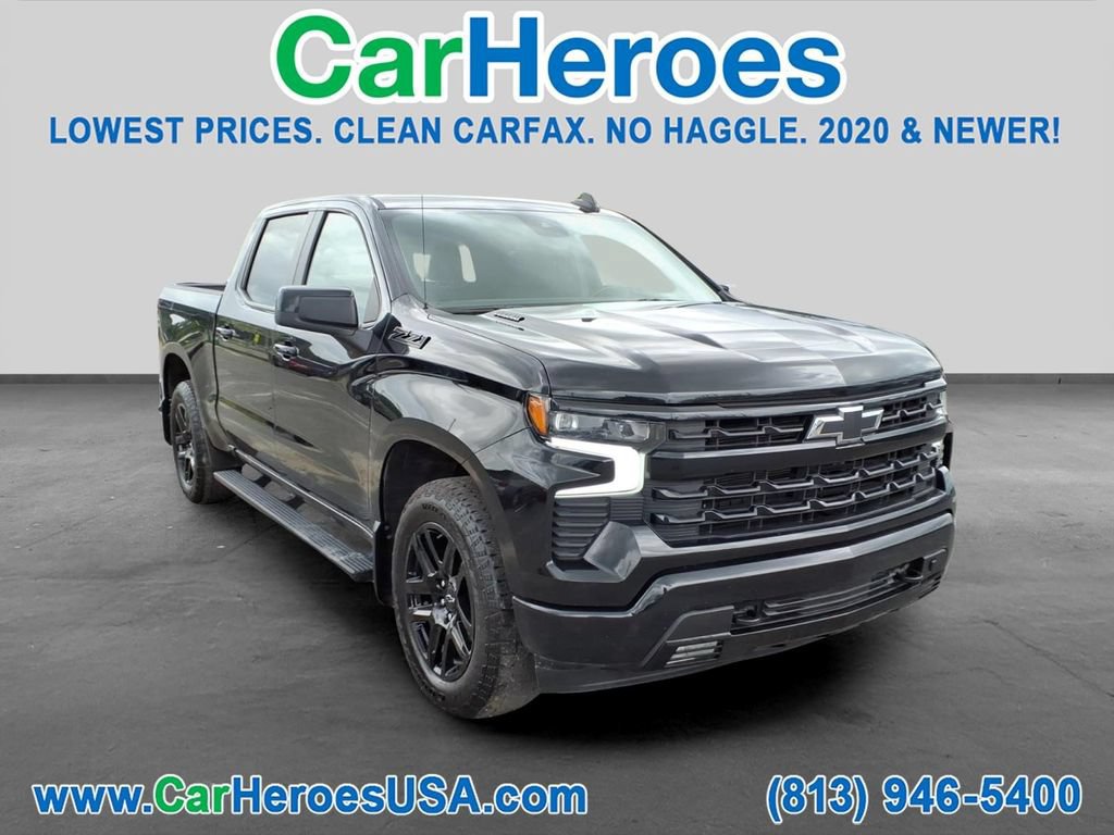 Used 2025 Chevrolet Silverado 1500 RST w/ Dark Appearance Package