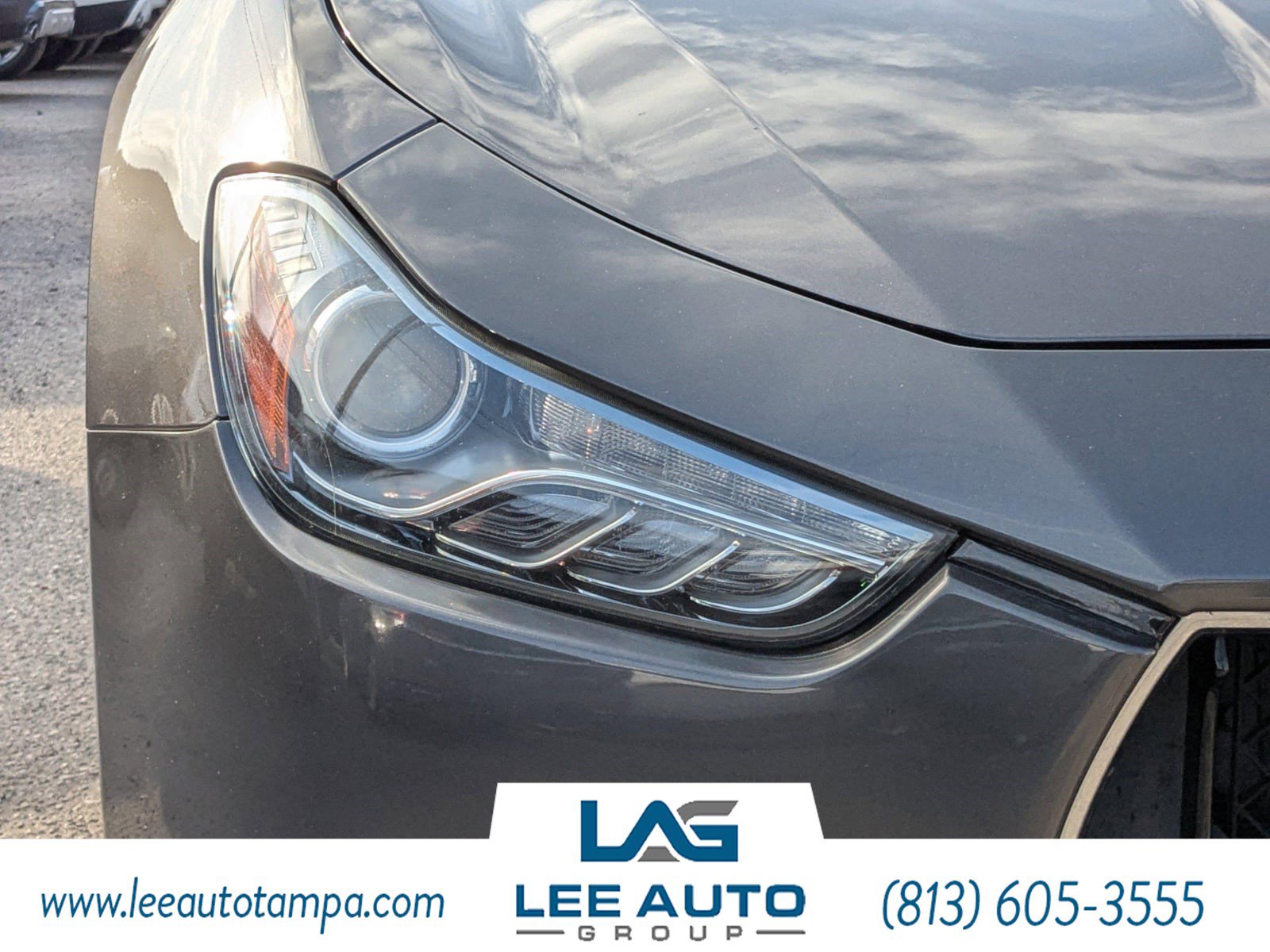 Used 2015 Maserati Ghibli RWD image 10