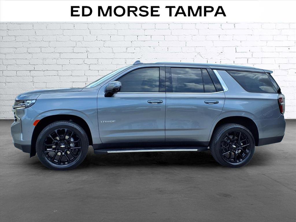 Used 2022 Chevrolet Tahoe LT w/ LT Signature Plus Package RWD image 2