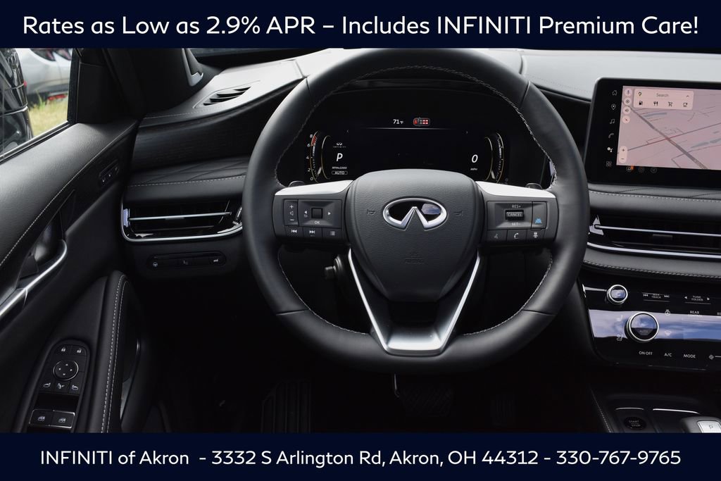 New 2026 INFINITI QX60 Autograph w/ Dark Cargo Package image 13