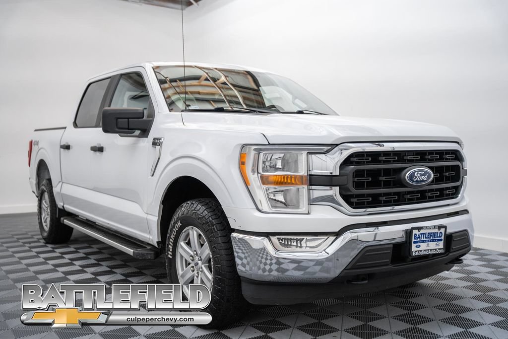 Used 2021 Ford F150 XLT