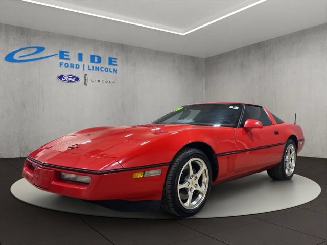 Used 1989 Chevrolet Corvette Coupe RWD image 3