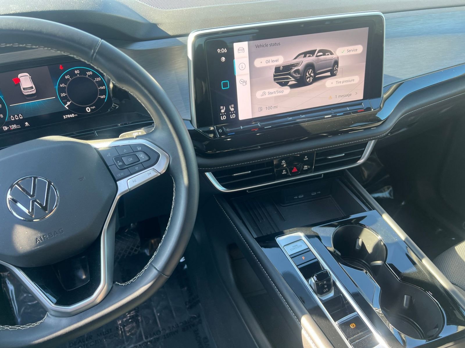 Used 2025 Volkswagen Atlas Cross Sport SE FWD image 20