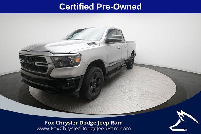 Certified 2022 RAM 1500 Big Horn w/ Back Country Package AWD/4WD image 1