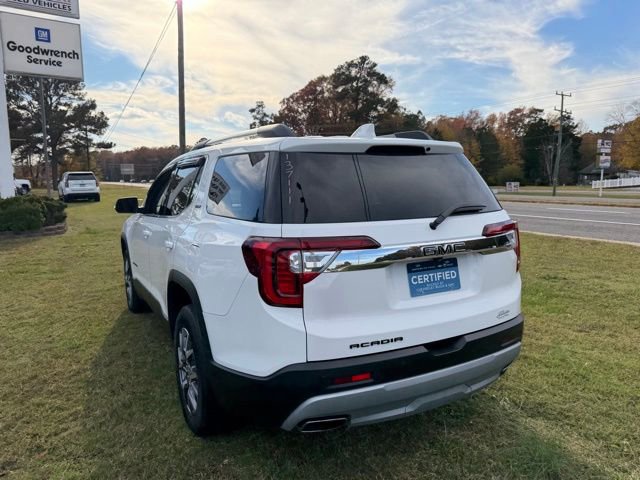 Certified 2023 GMC Acadia SLT FWD image 7
