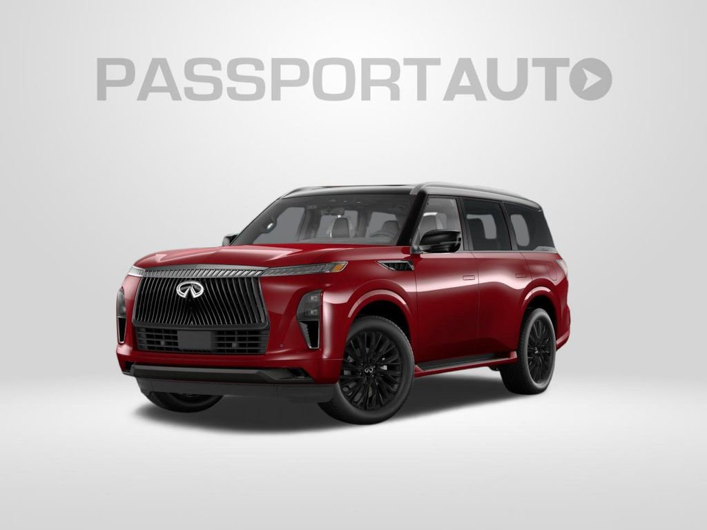 New 2026 INFINITI QX80 Autograph video 1