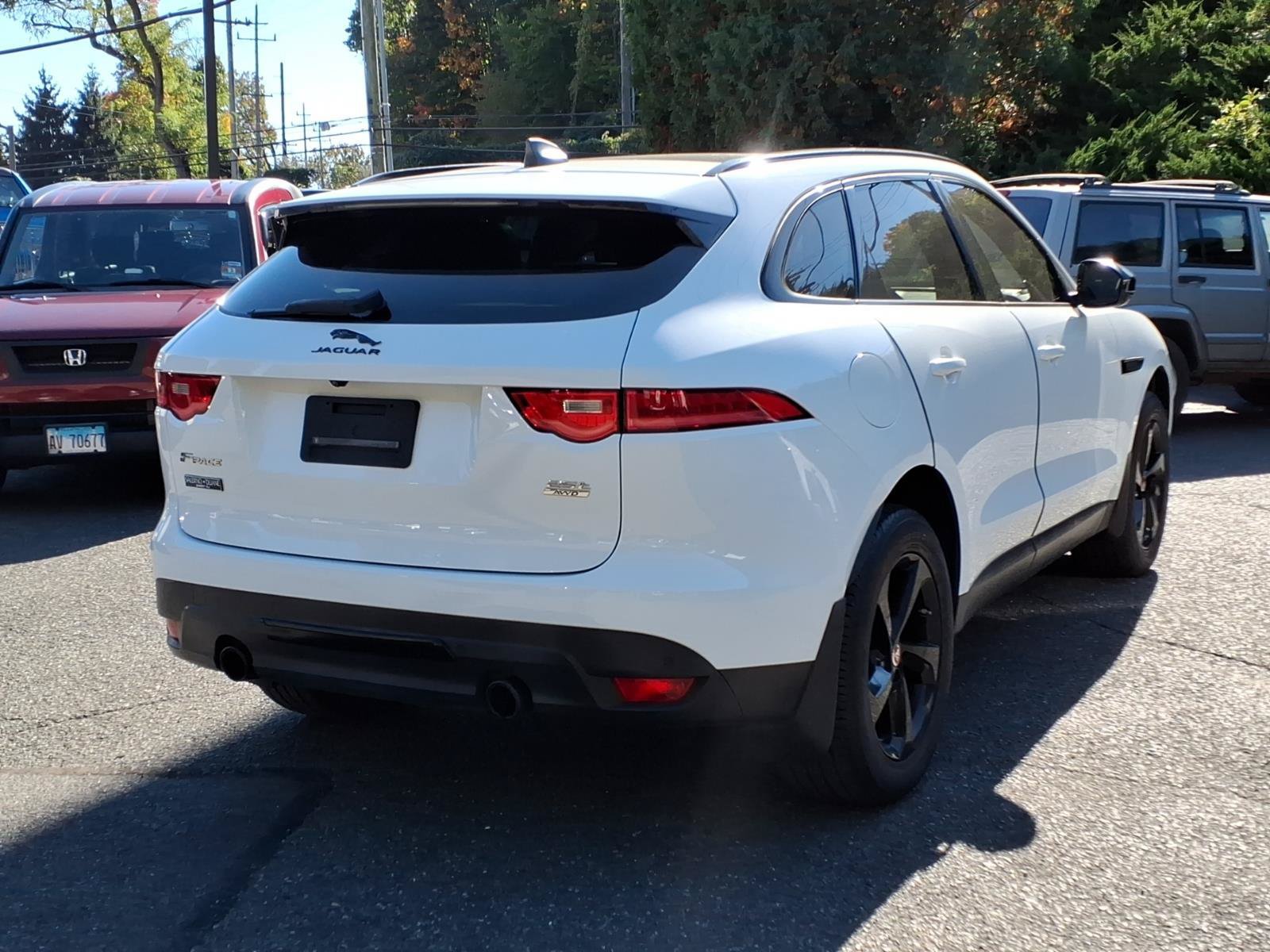 Used 2019 Jaguar F-PACE Premium AWD/4WD image 5