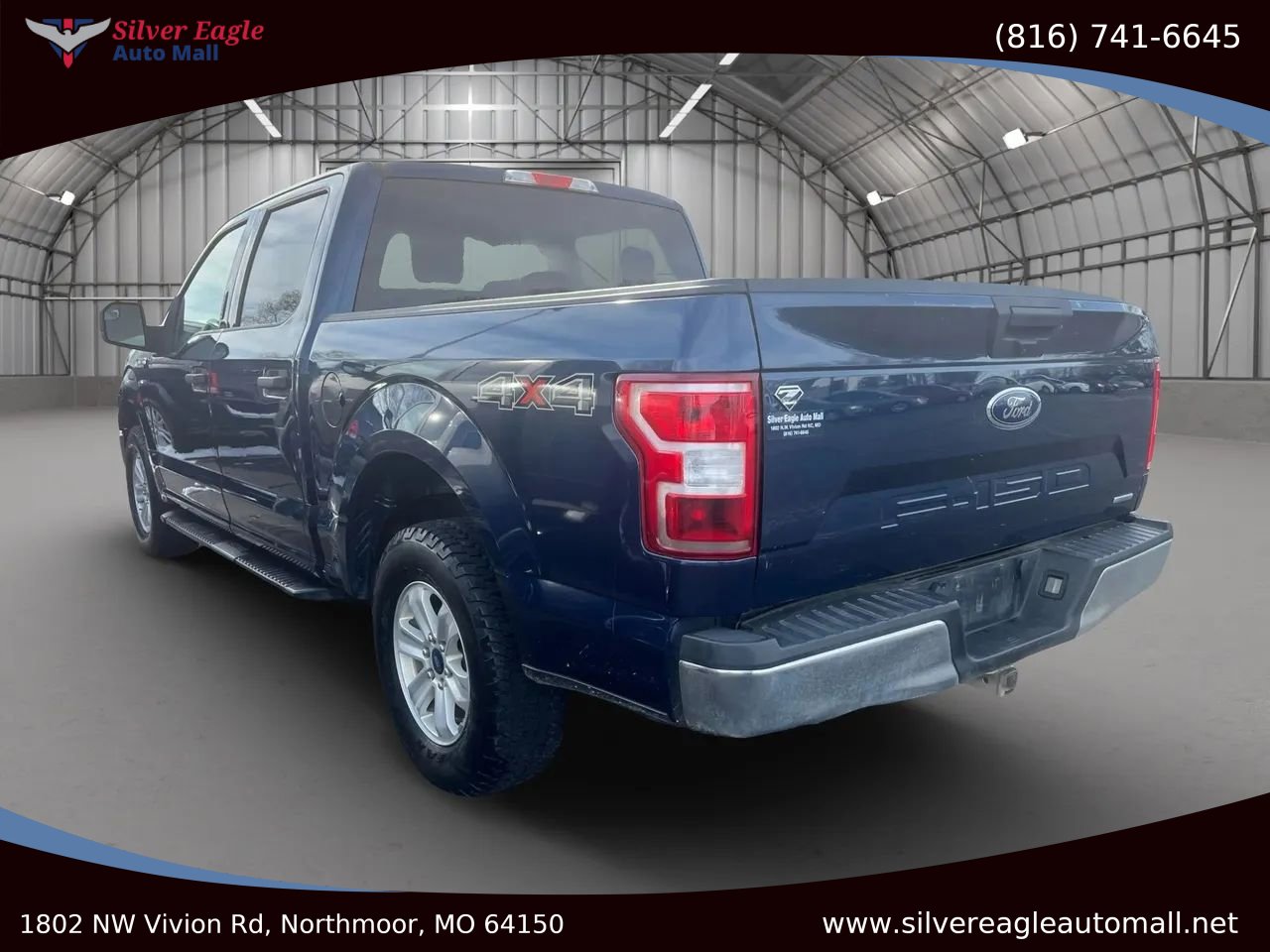 Used 2018 Ford F150 XLT w/ Trailer Tow Package image 4