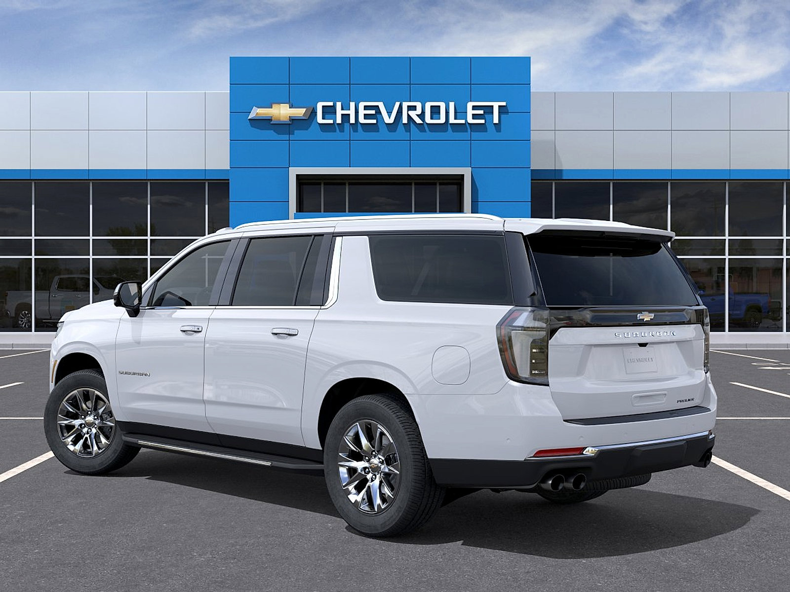 New 2026 Chevrolet Suburban Premier AWD/4WD image 3
