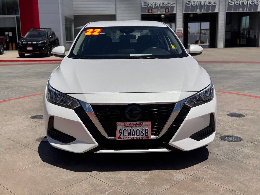 Used 2022 Nissan Sentra SV w/ Trunk Package FWD video 3