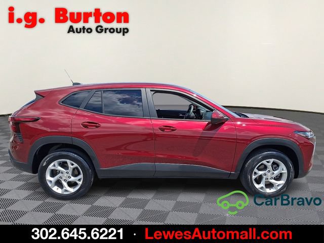 Certified 2024 Chevrolet Trax LS w/ LS Convenience Package FWD image 7