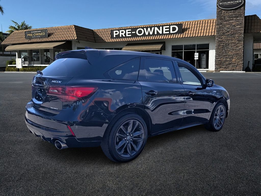 Used 2019 Acura MDX A-Spec image 7