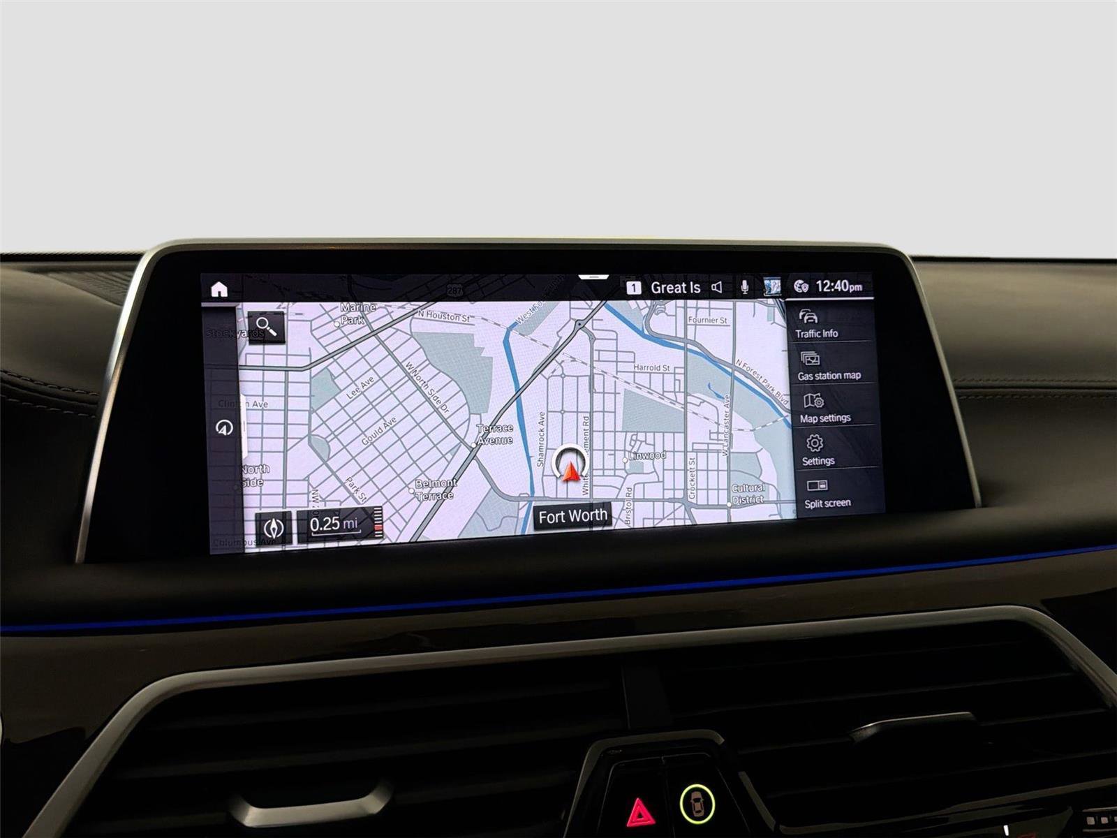 Used 2020 BMW 740i w/ M Sport Package RWD image 13