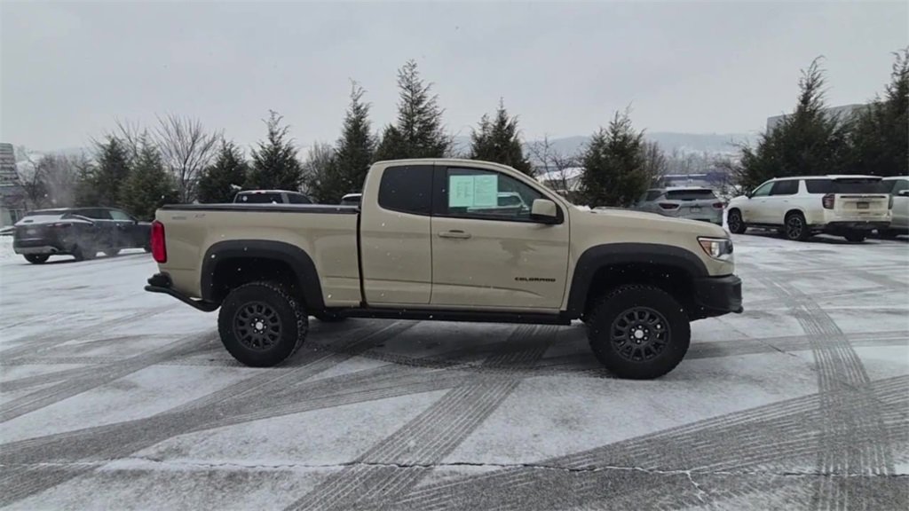 Used 2022 Chevrolet Colorado ZR2 w/ Colorado ZR2 Bison Edition image 2