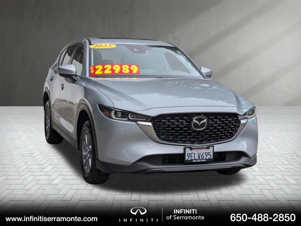 Used 2023 MAZDA CX-5 AWD 2.5 S