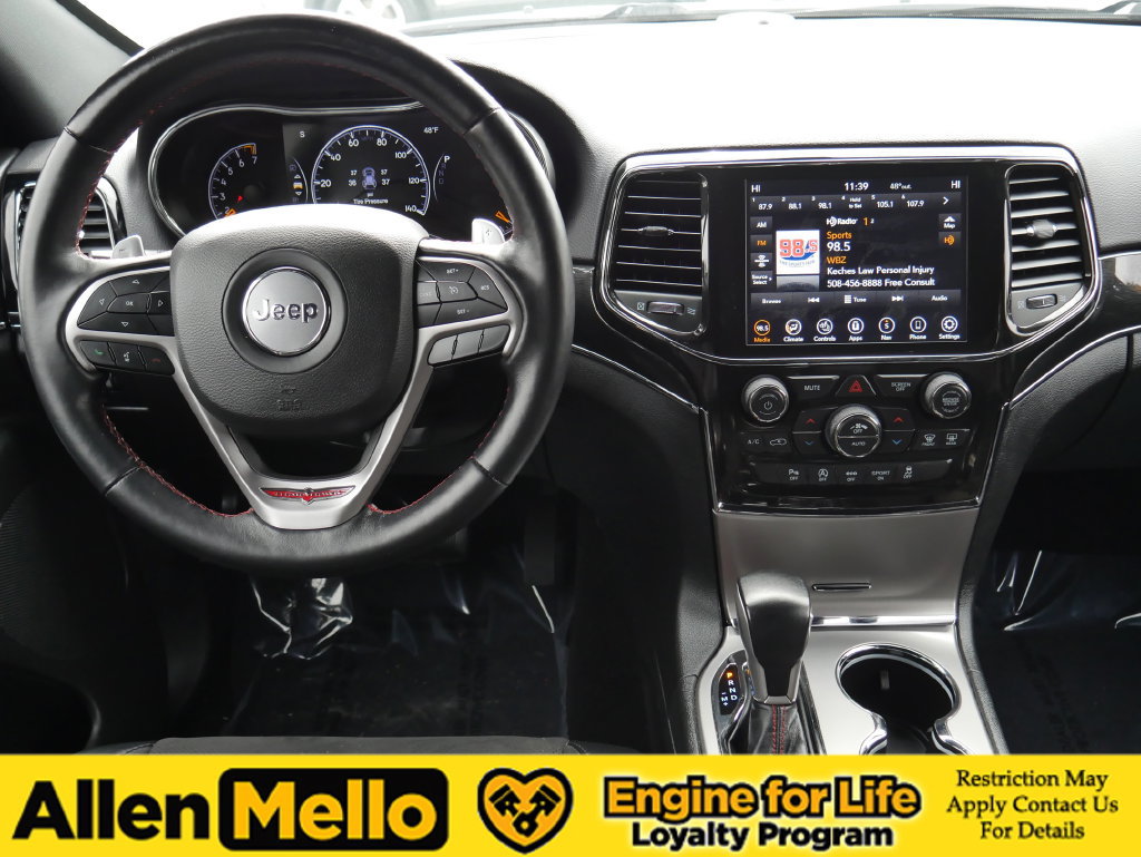 Used 2021 Jeep Grand Cherokee Trailhawk AWD/4WD image 17