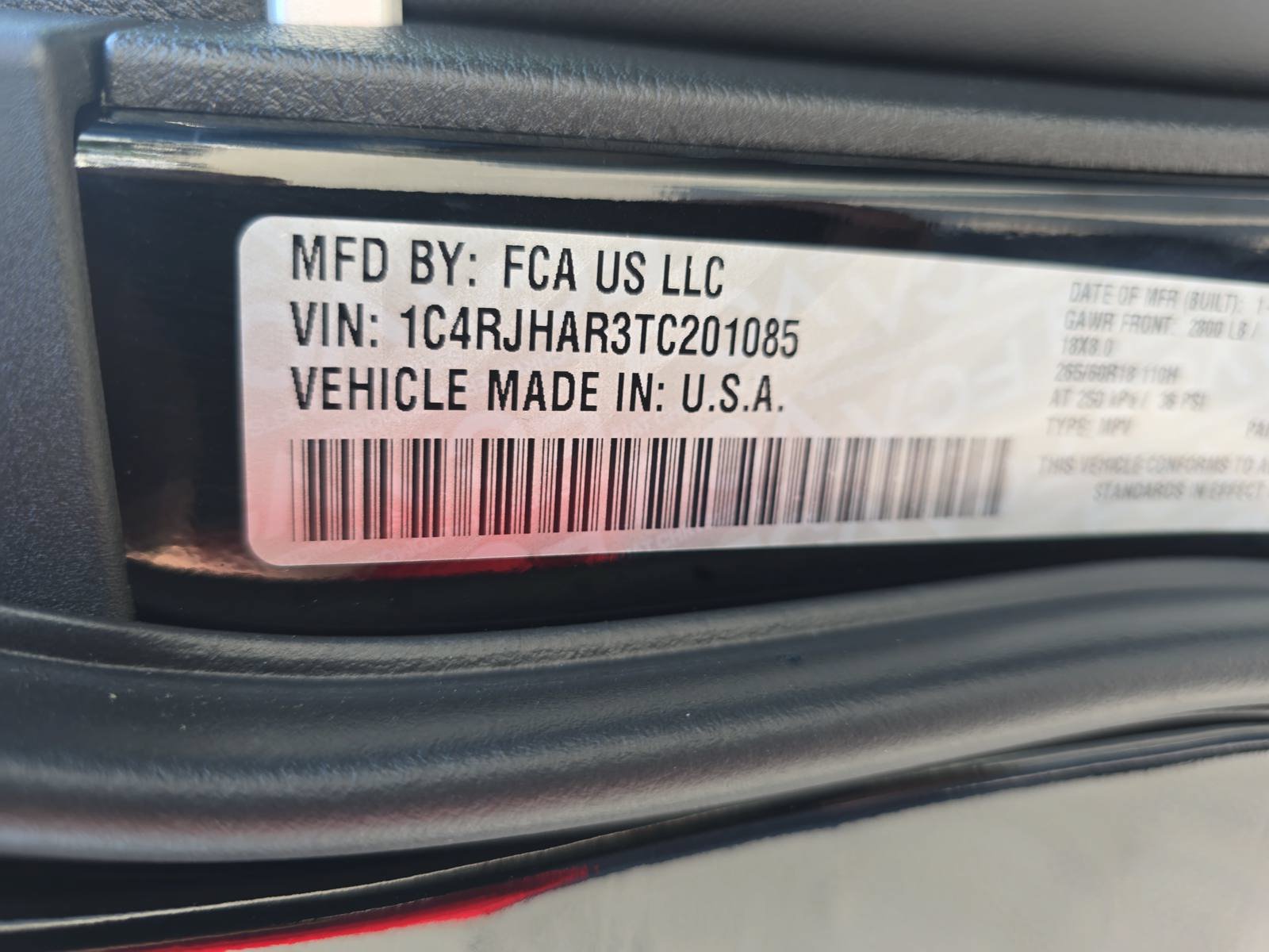 Used 2026 Jeep Grand Cherokee Altitude AWD/4WD image 39