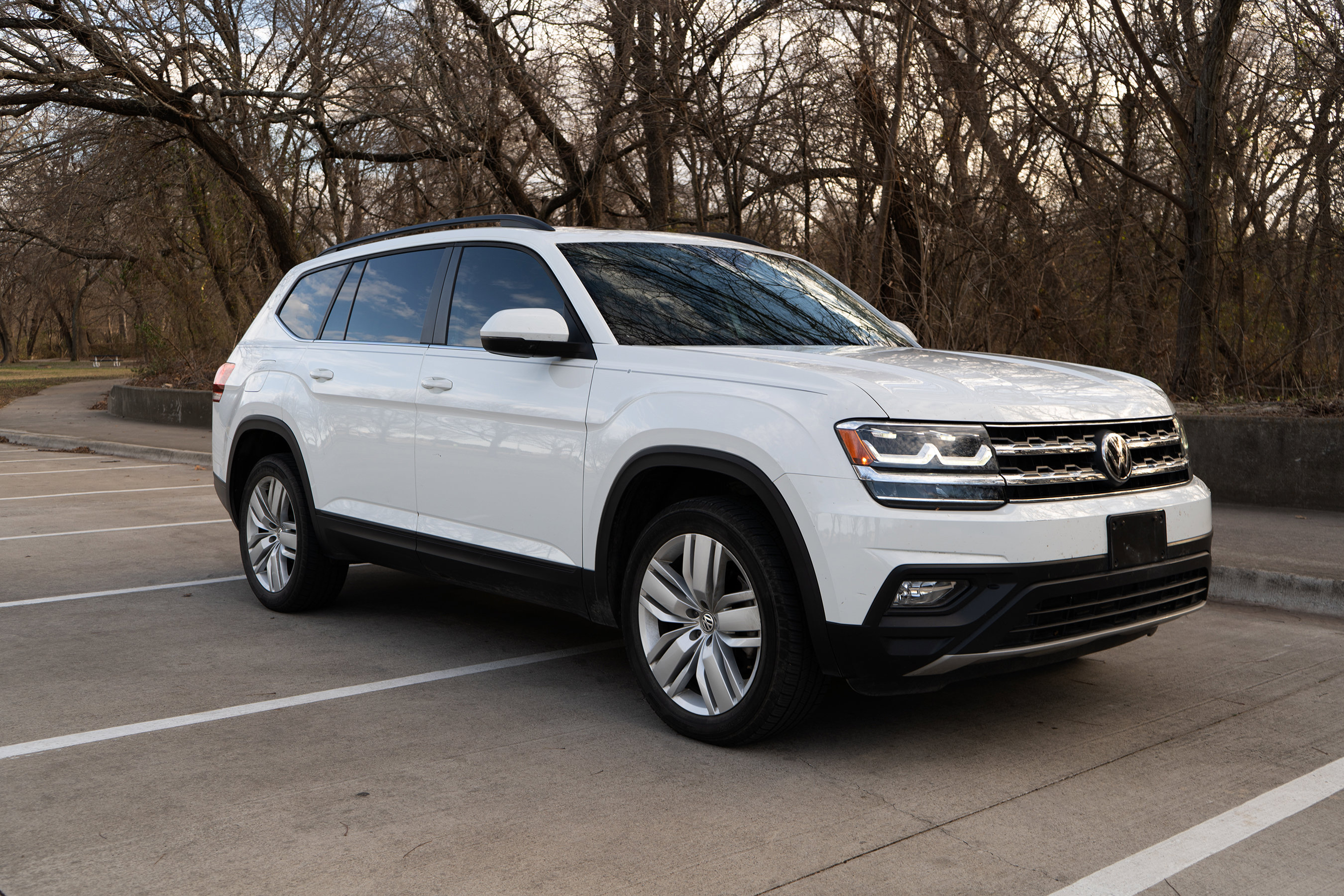 Used 2020 Volkswagen Atlas SE video 2