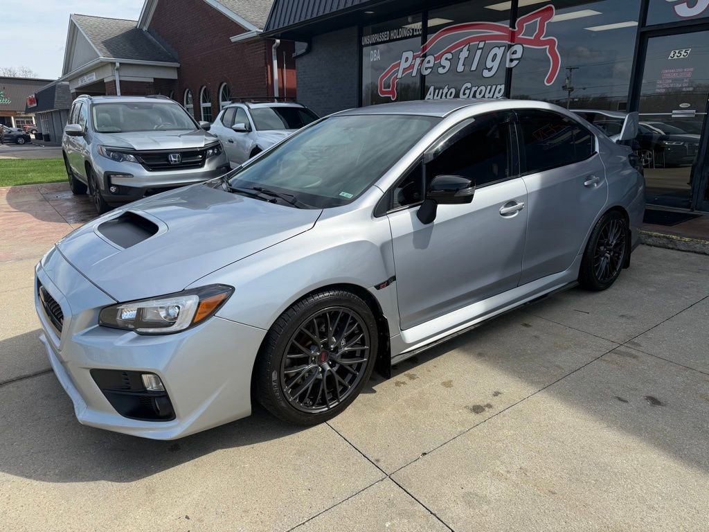 Used 2016 Subaru WRX STI