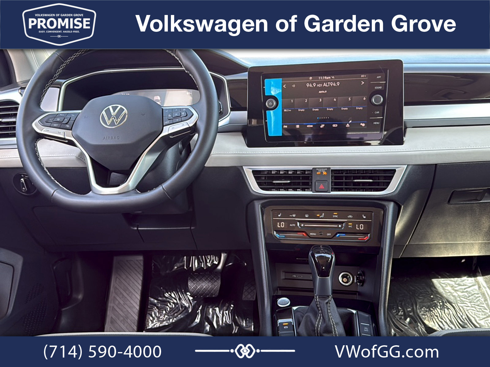 New 2027 Volkswagen Taos SE FWD image 24