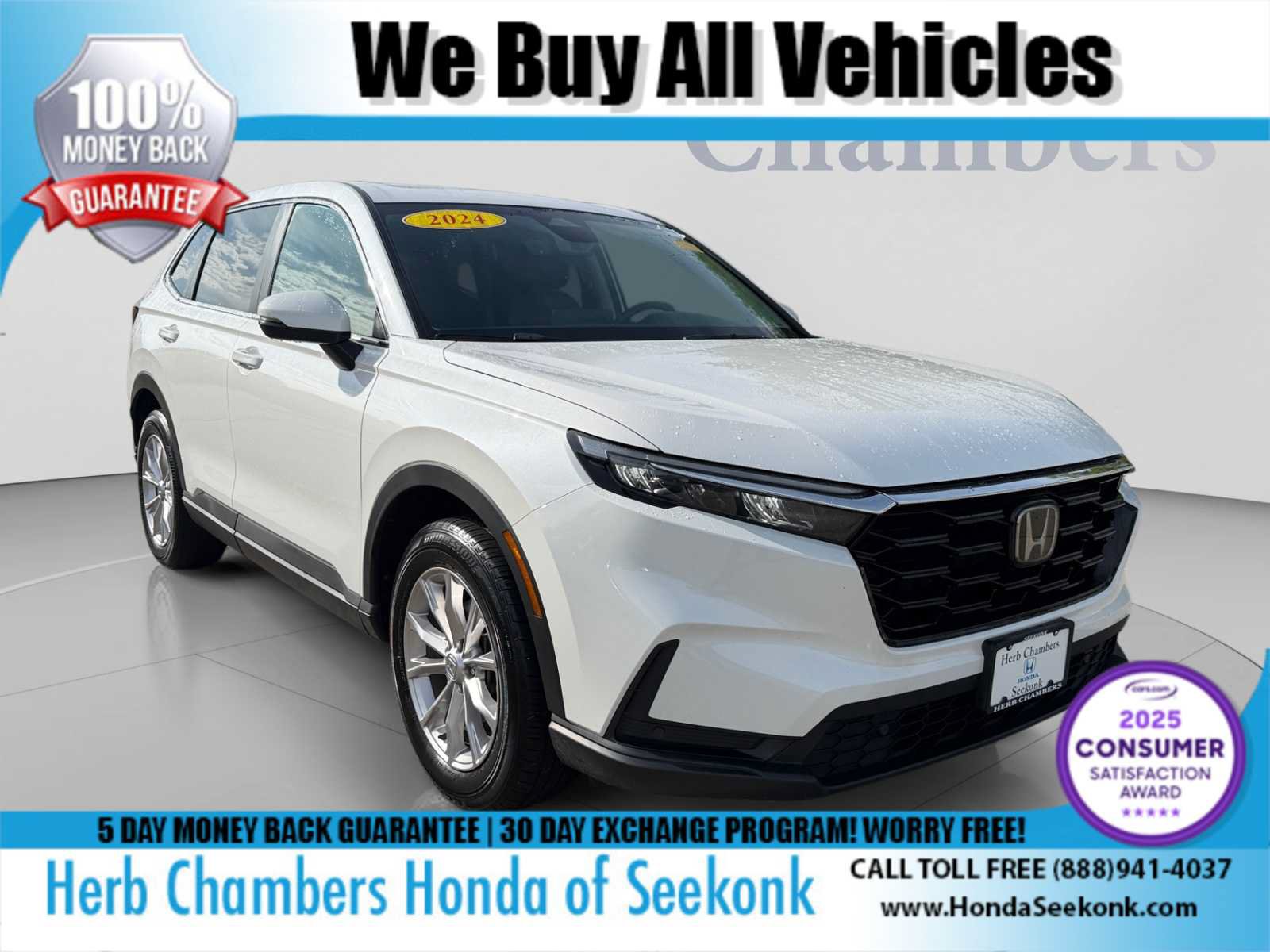 Used 2024 Honda CR-V EX-L image 24