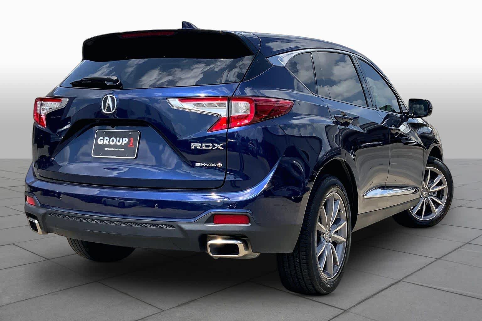 Used 2024 Acura RDX w/ Technology Package AWD/4WD image 13