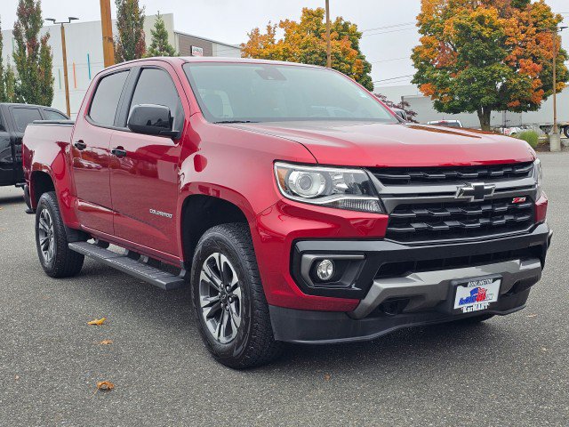 Used 2021 Chevrolet Colorado Z71 w/ Safety Package