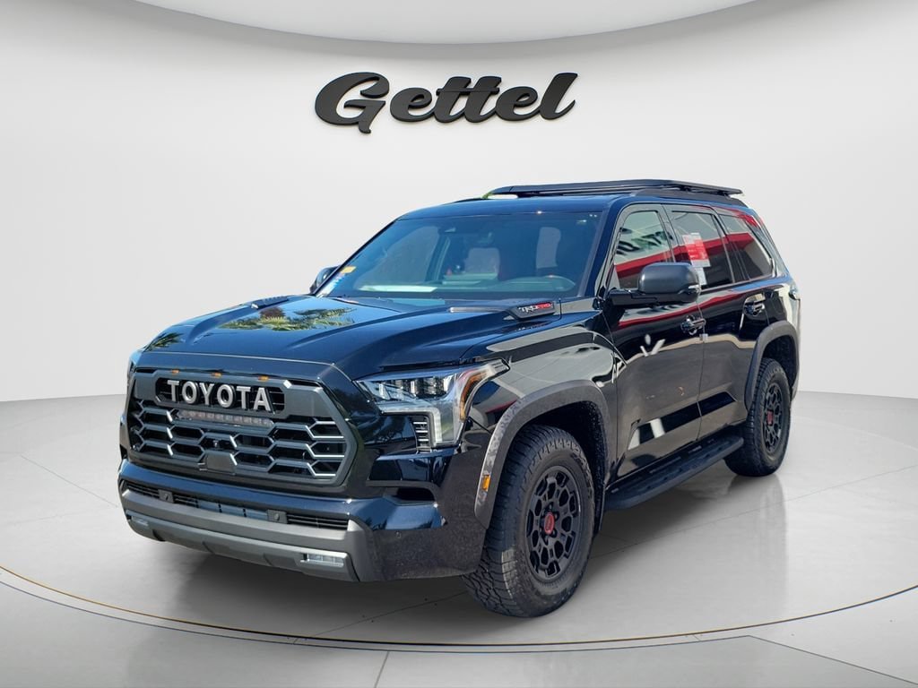 New 2026 Toyota Sequoia TRD Pro AWD/4WD image 1