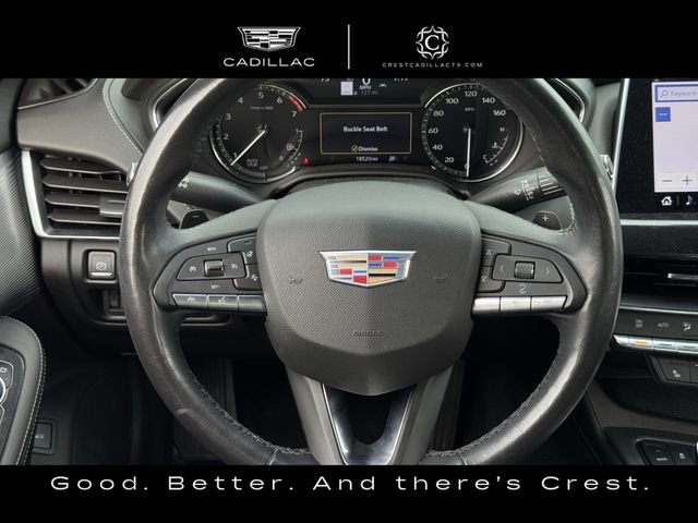 Certified 2022 Cadillac CT5 Premium Luxury AWD/4WD image 14