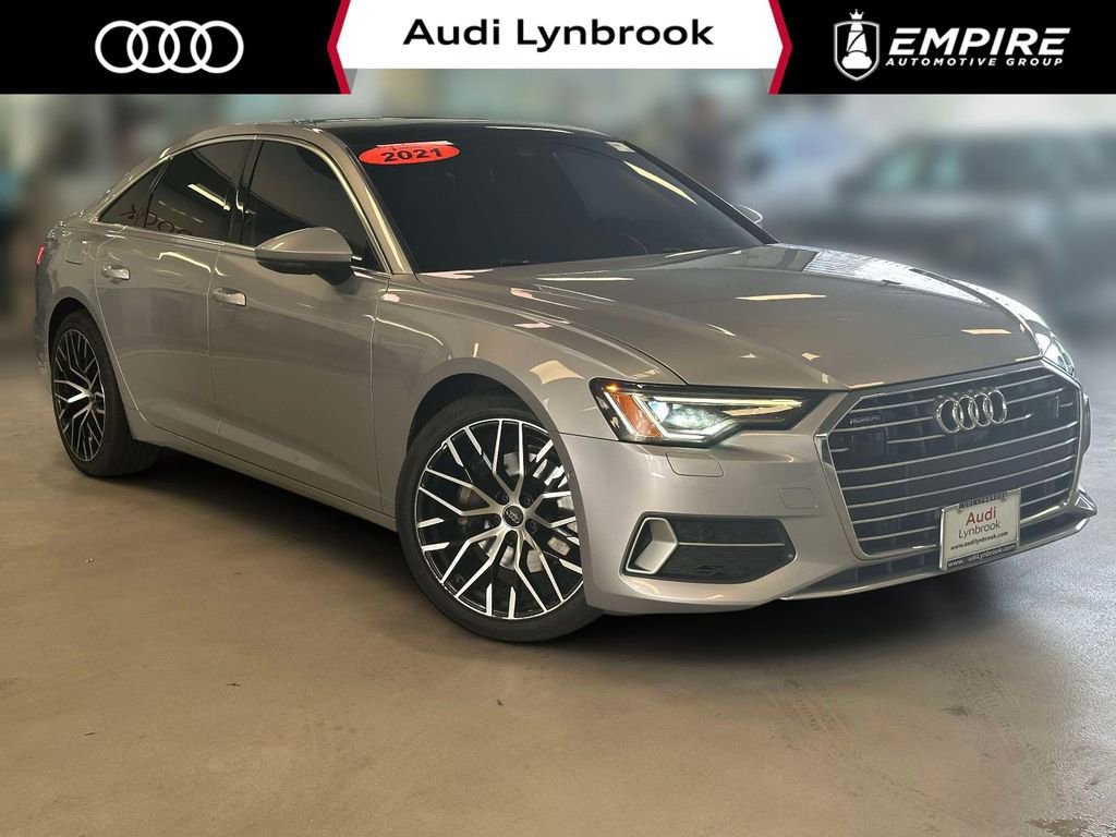 Used 2021 Audi A6 Premium Plus w/ Premium Plus Package