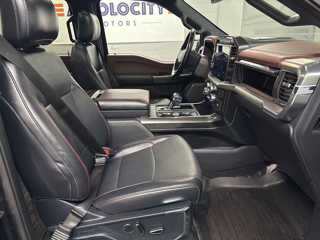 Used 2021 Ford F150 Lariat w/ Equipment Group 502A High AWD/4WD image 20