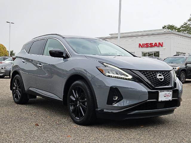 Certified 2023 Nissan Murano SV w/ SV Midnight Edition Package AWD/4WD image 1