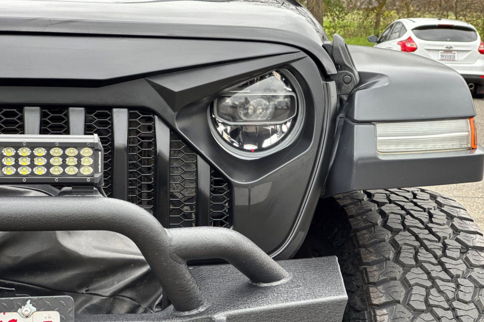 Used 2019 Jeep Wrangler Unlimited Rubicon w/ Steel Bumper Group image 51