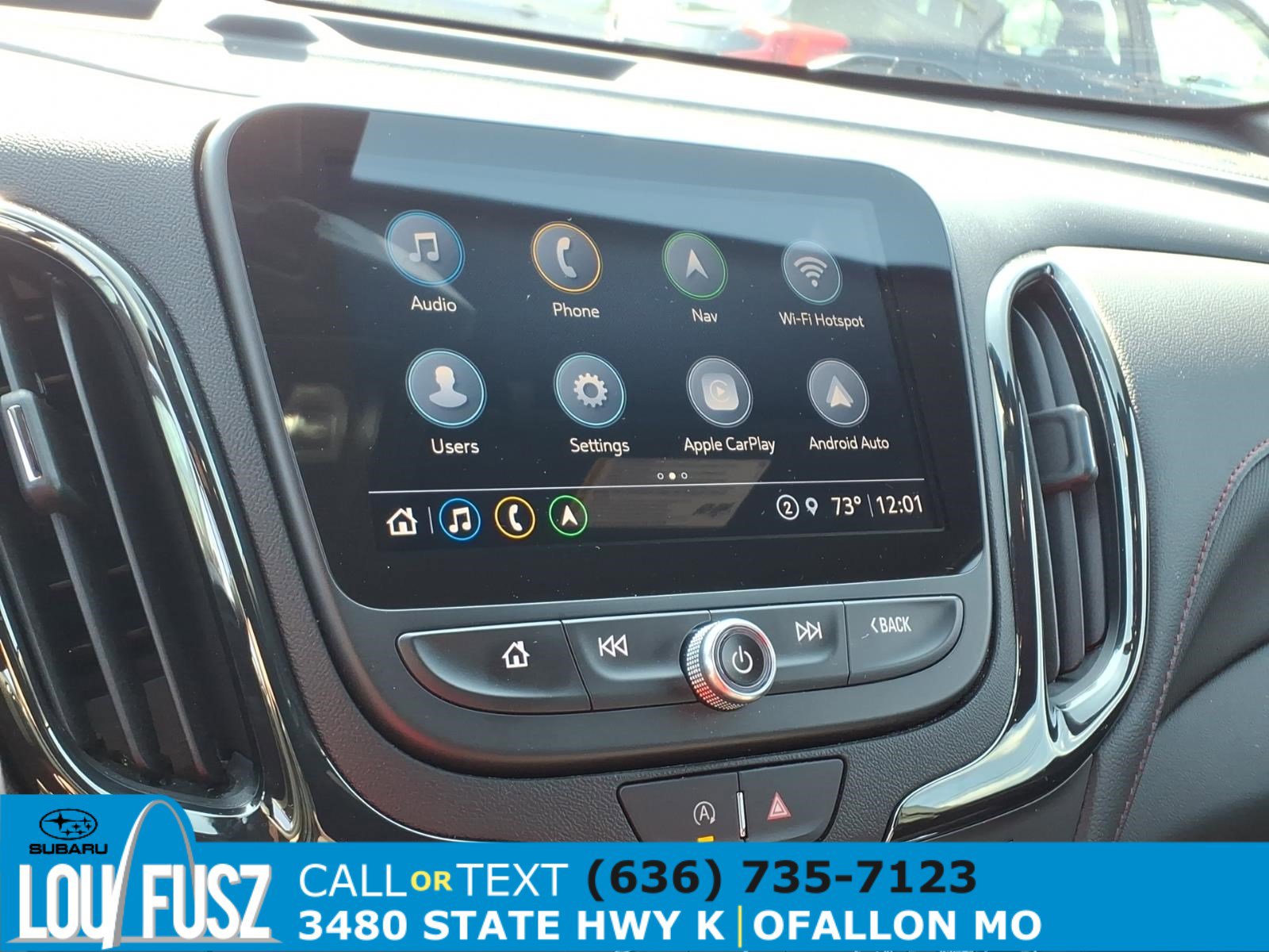 Used 2022 Chevrolet Equinox RS w/ RS Leather Package image 10