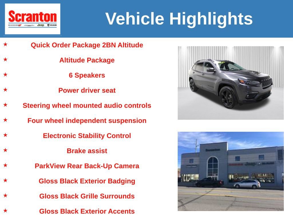 Used 2021 Jeep Cherokee Latitude Plus image 6