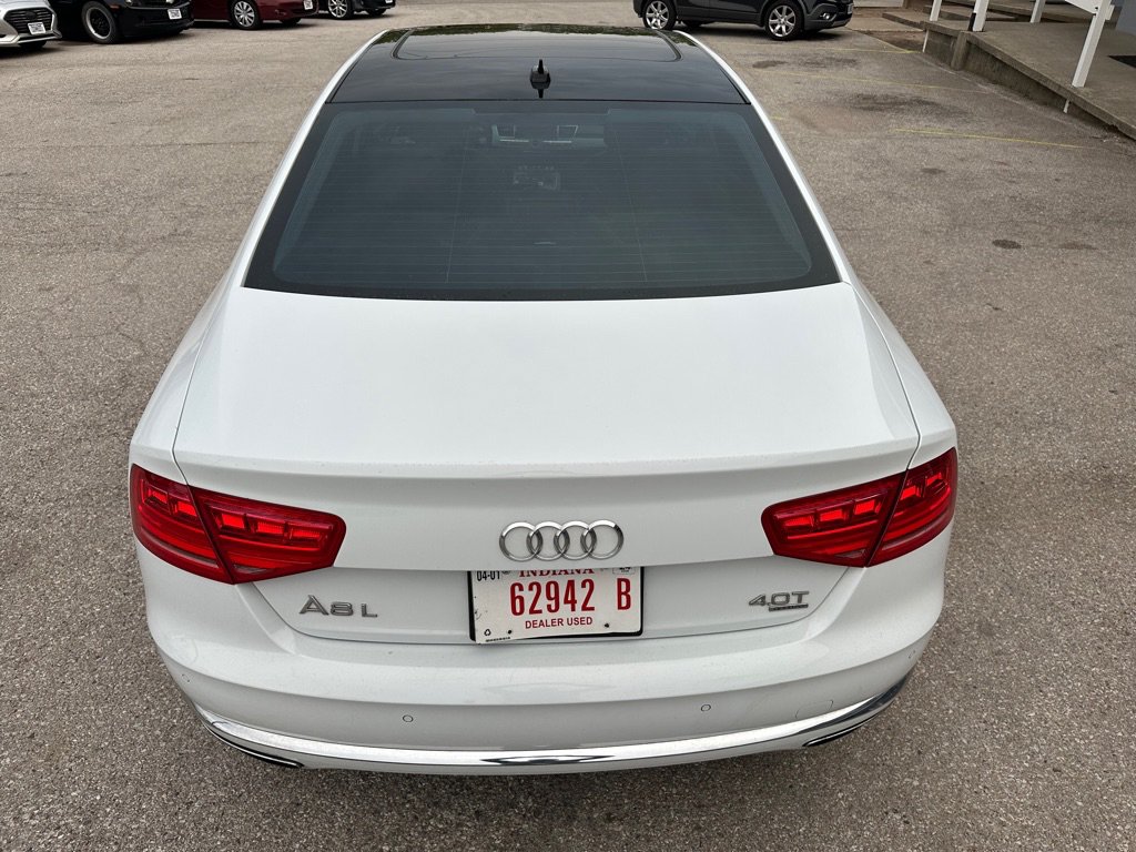 Used 2014 Audi A8 L 4.0T w/ Luxury Package AWD/4WD image 9