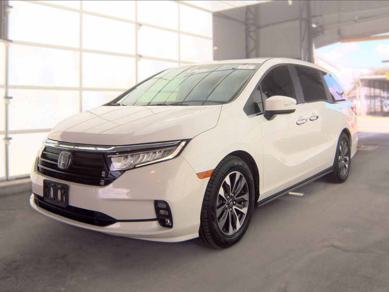 Used 2022 Honda Odyssey EX-L image 1
