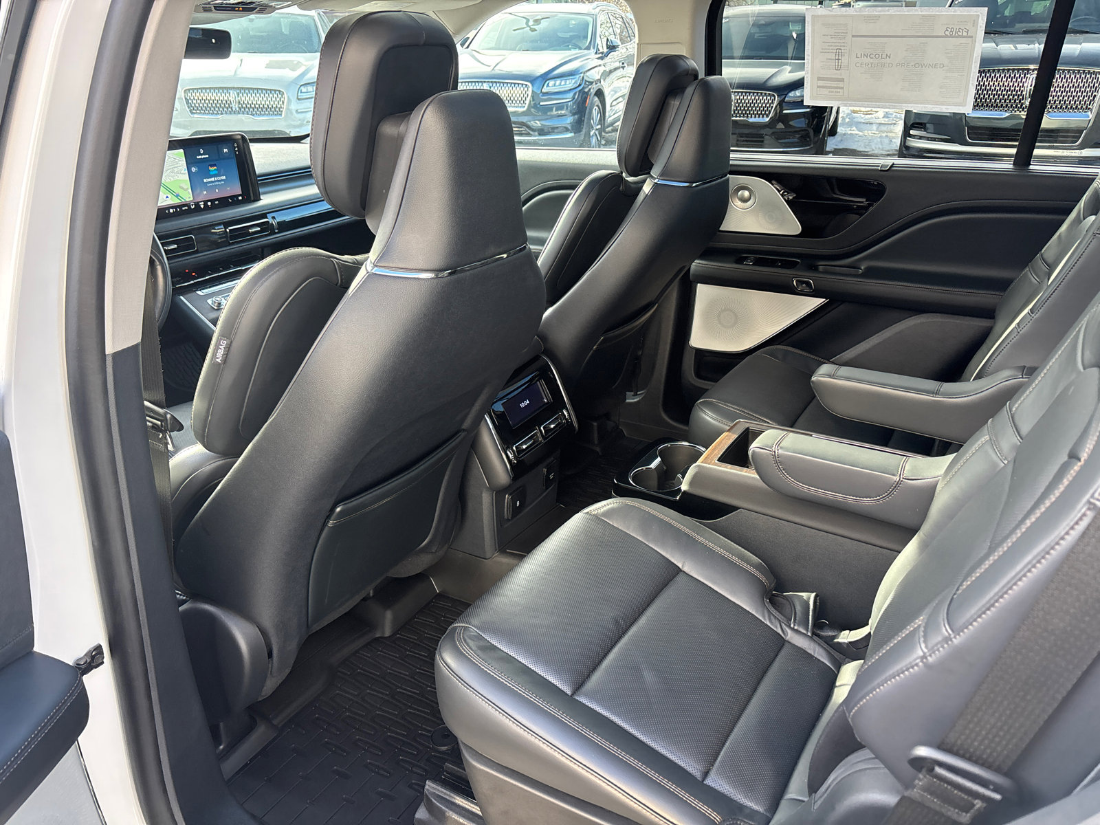 Certified 2025 Lincoln Aviator Reserve w/ Equipment Group 201A image 27