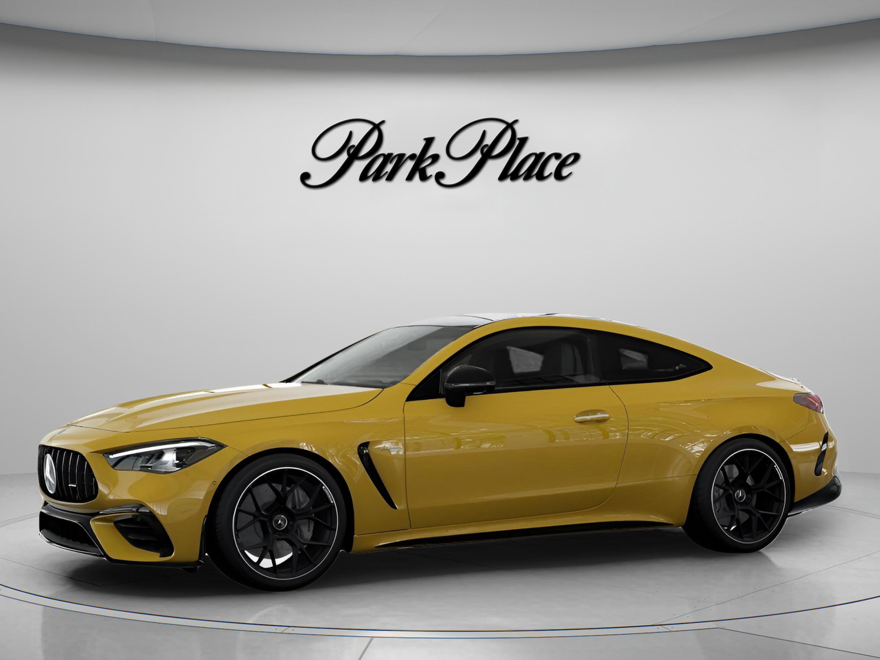 New 2026 Mercedes-Benz CLE 53 AMG 4MATIC Coupe image 3