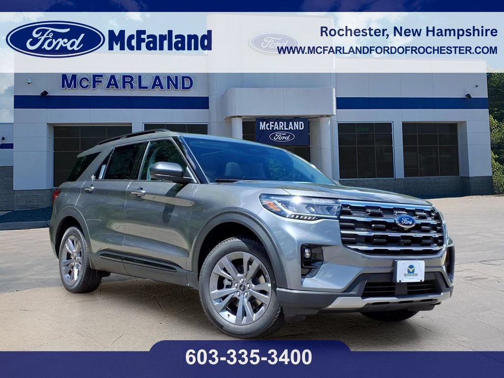 New 2026 Ford Explorer Active w/ Active Comfort Package AWD/4WD image 1