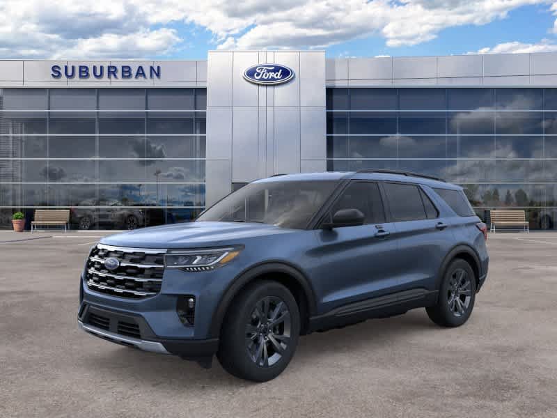 New 2026 Ford Explorer Active w/ Active Comfort Package AWD/4WD image 1